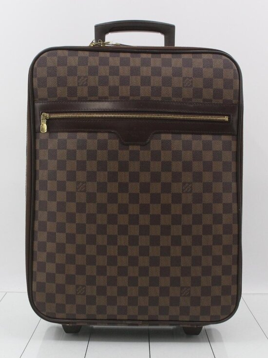 Louis Vuitton Handbags - LV Damier Ebene Pegasus Rolling Suitcase